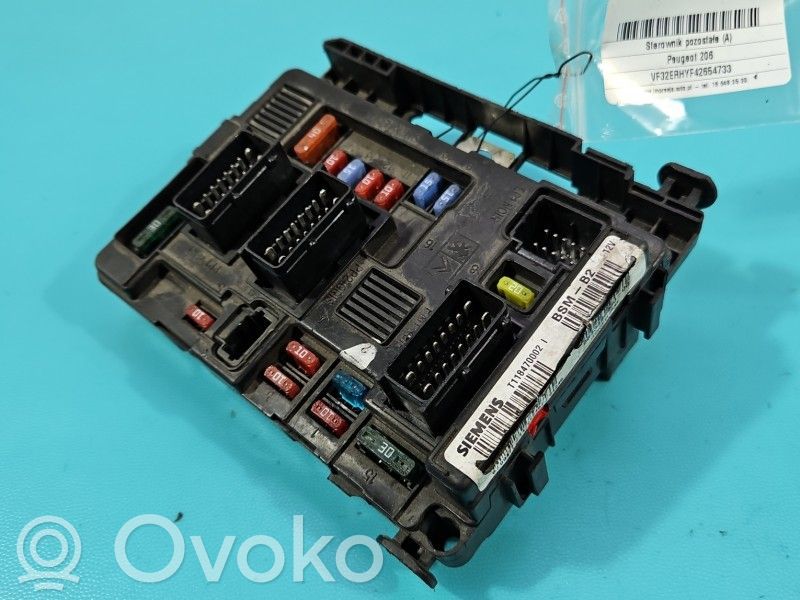 Peugeot 206 Central body control module 