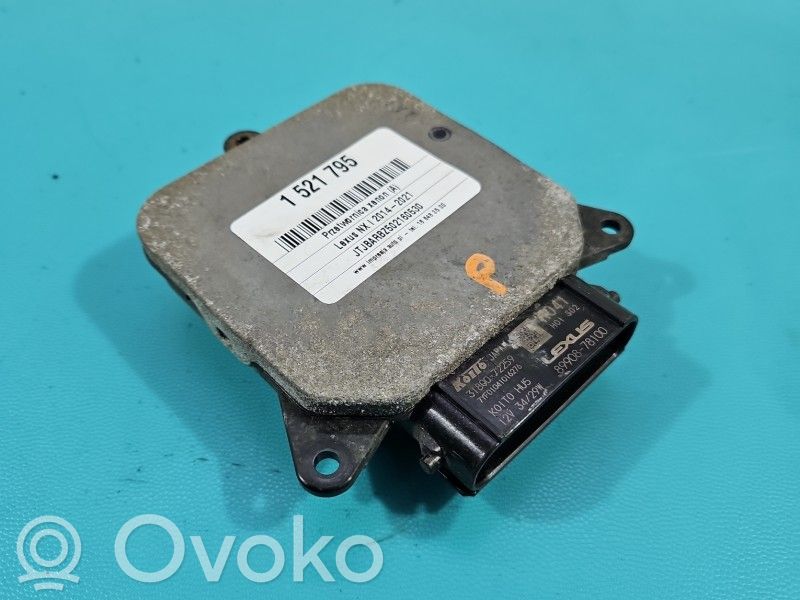 Lexus NX Headlight ballast module Xenon 