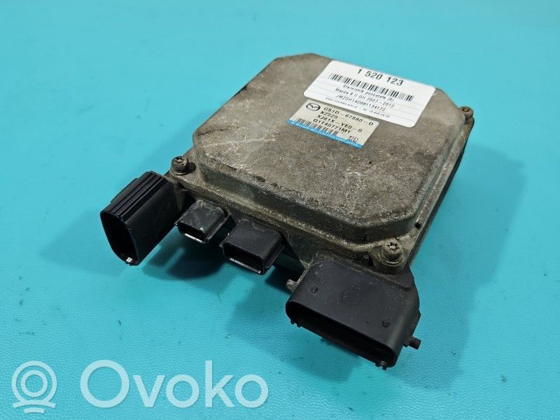 Central body control module   GS1D67880D,IMPRK1520123,Q1T40771M1,XJ61XYE00