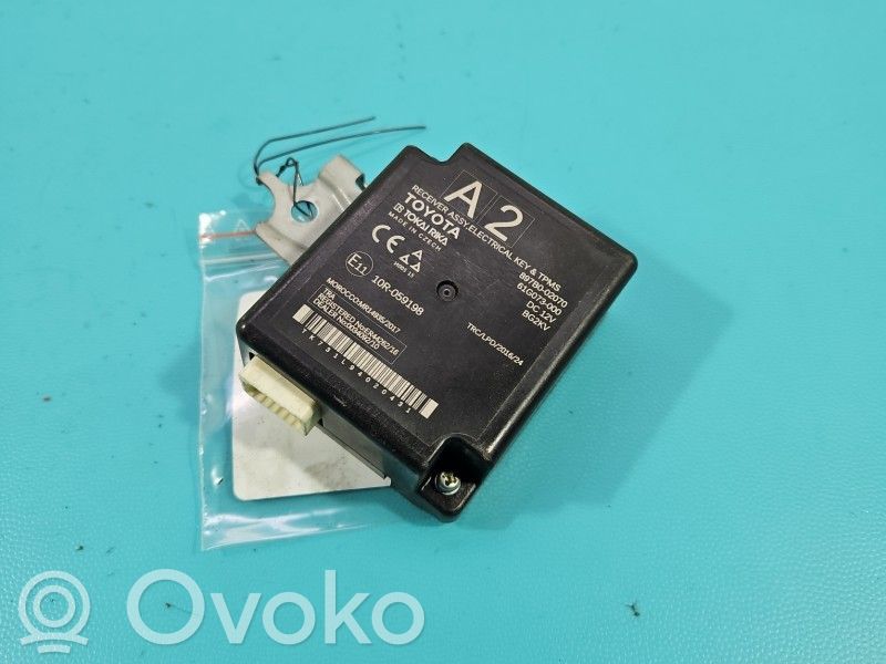 Toyota Corolla E210 E21 Central body control module 