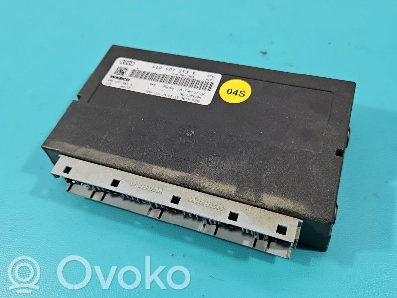 Audi A6 S6 C7 4G Module de contrôle carrosserie centrale 