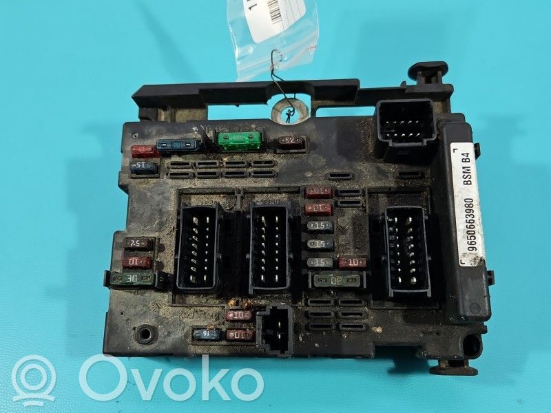 Citroen Xsara Unidad de control/módulo de carrocería central 