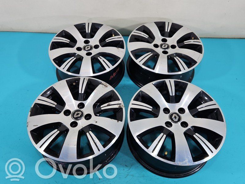 Renault Captur Cerchione in lega R16
