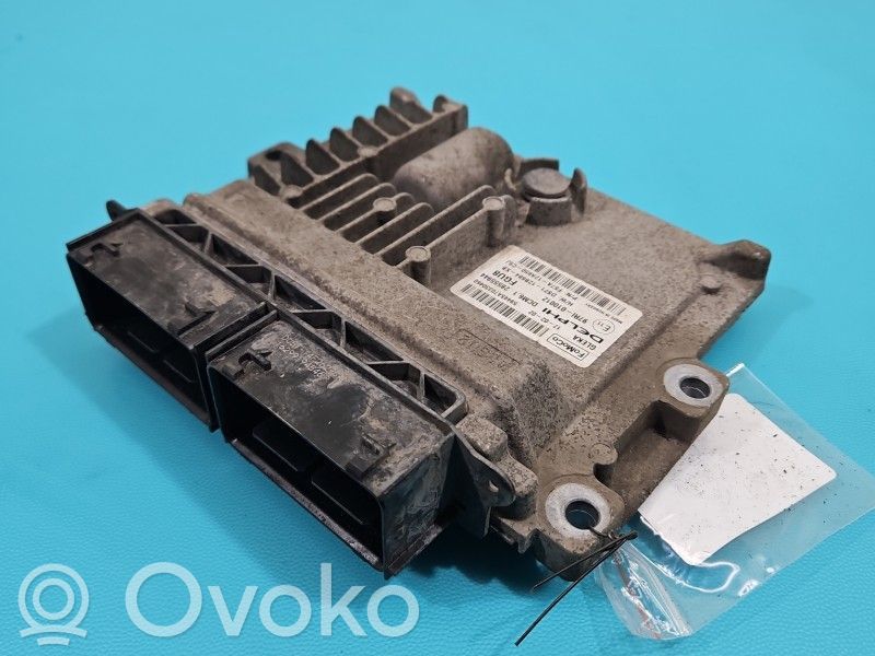 Engine control unit/module ECU   28555944,IMPRK1507258,DS7112B684XB