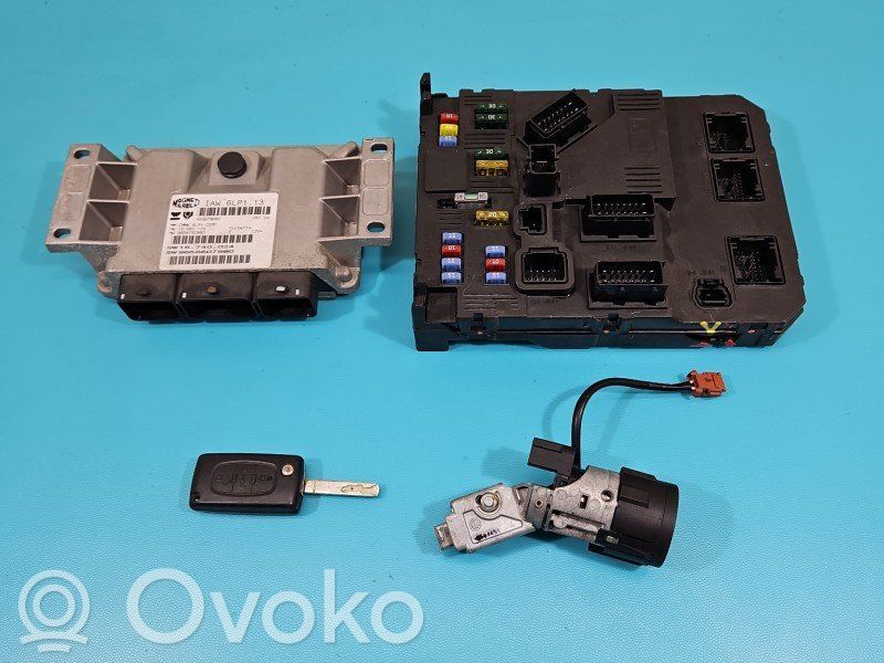 Peugeot 407 Unitate control motor/modul ECU 