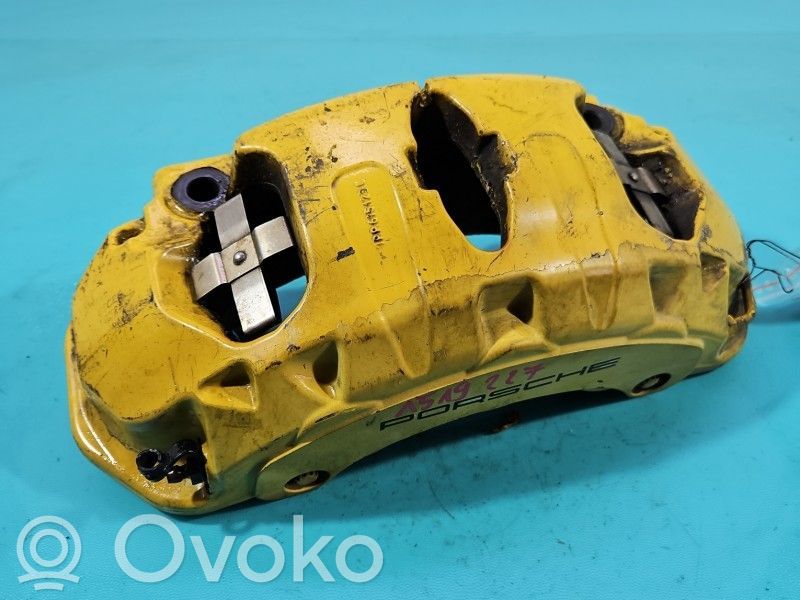 Porsche Panamera (970) Etujarrusatula 