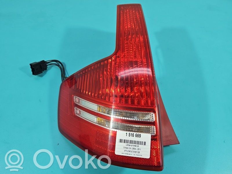 Citroen C4 I Luci posteriori