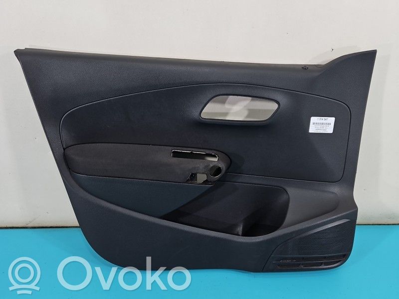 Volkswagen Polo V 6R Garniture de panneau carte de porte avant