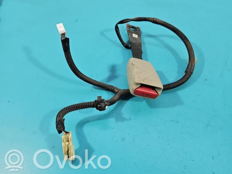 Toyota Land Cruiser (J120) Ceinture de sécurité avant
