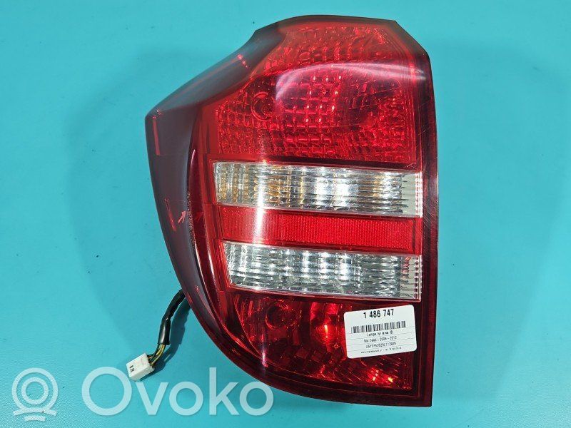 KIA Ceed Rear/tail lights 