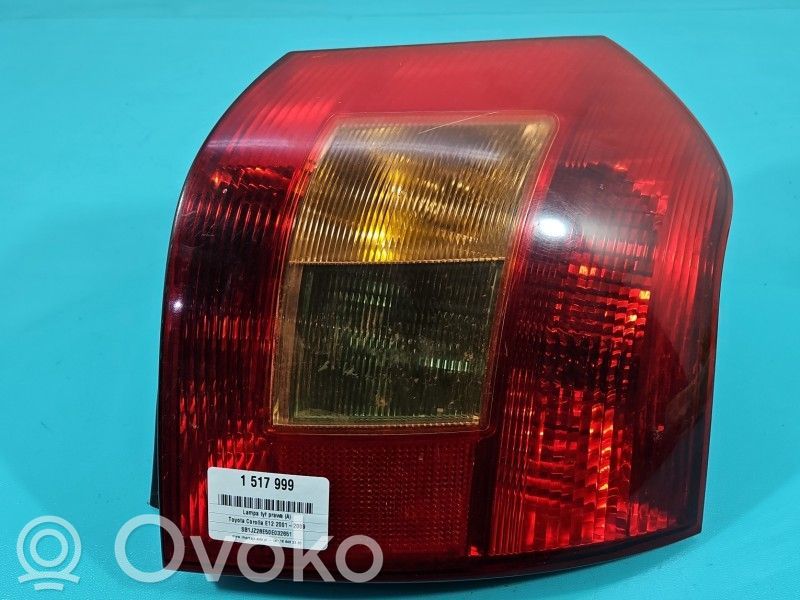 Toyota Corolla E120 E130 Lampă spate în caroserie