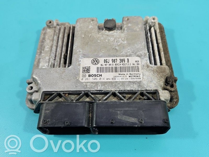 Volkswagen PASSAT B7 Engine control unit/module ECU 