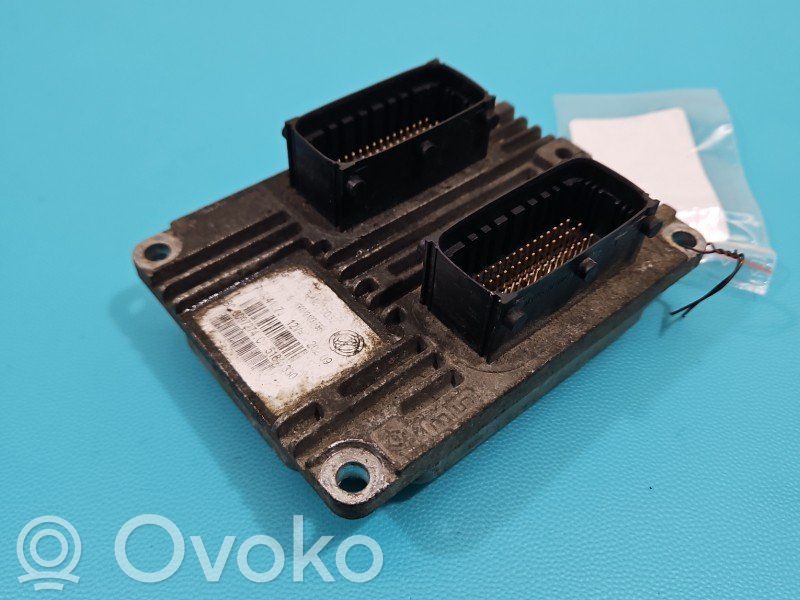 Fiat Grande Punto Komputer / Sterownik ECU silnika 