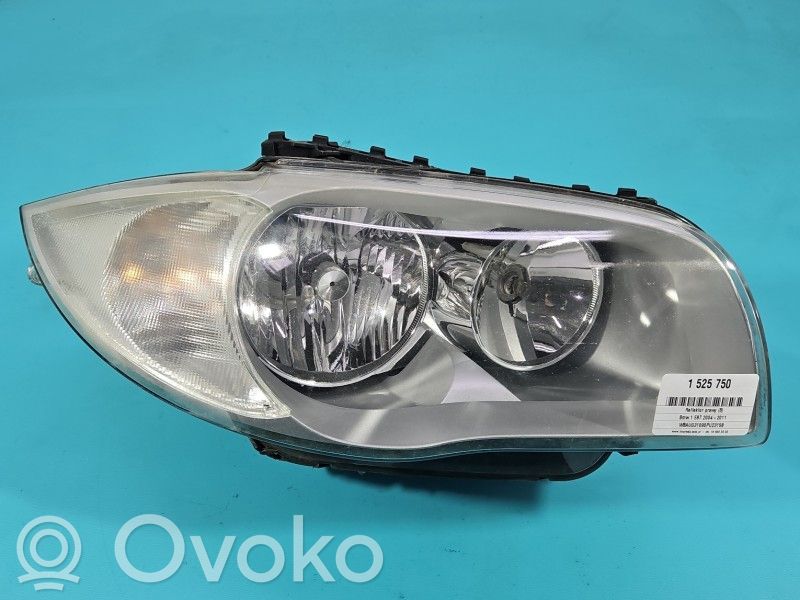 BMW 1 E81 E87 Priekšējais lukturis 