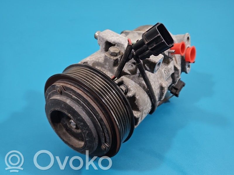 KIA Rio Klimakompressor Pumpe 