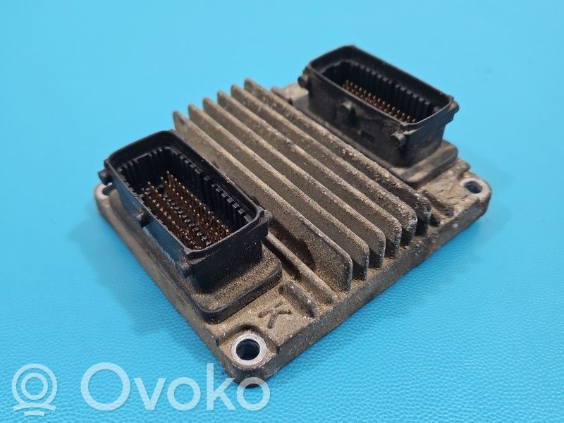 Opel Meriva A Engine control unit/module ECU 