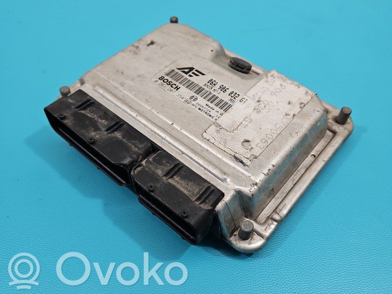Volkswagen Sharan Unité de commande, module ECU de moteur 
