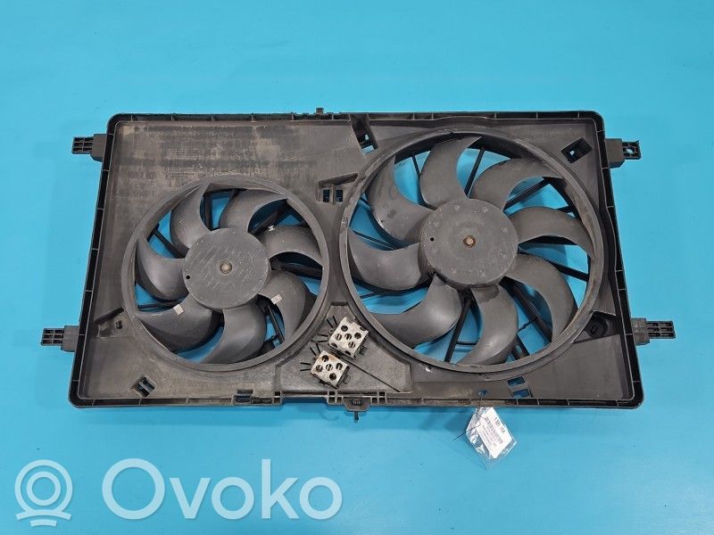 Renault Master III Set ventilatoare 