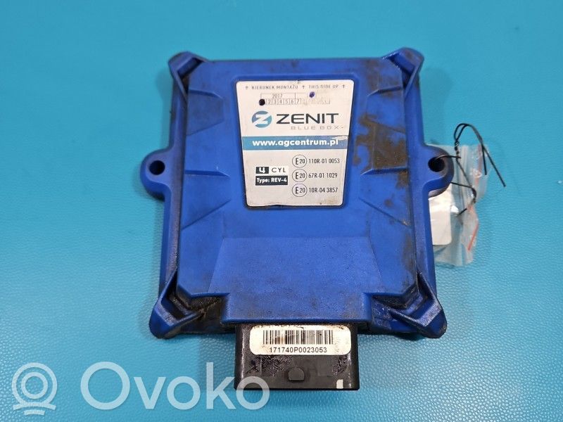 Peugeot 307 Unidad de control/módulo de gas GLP 