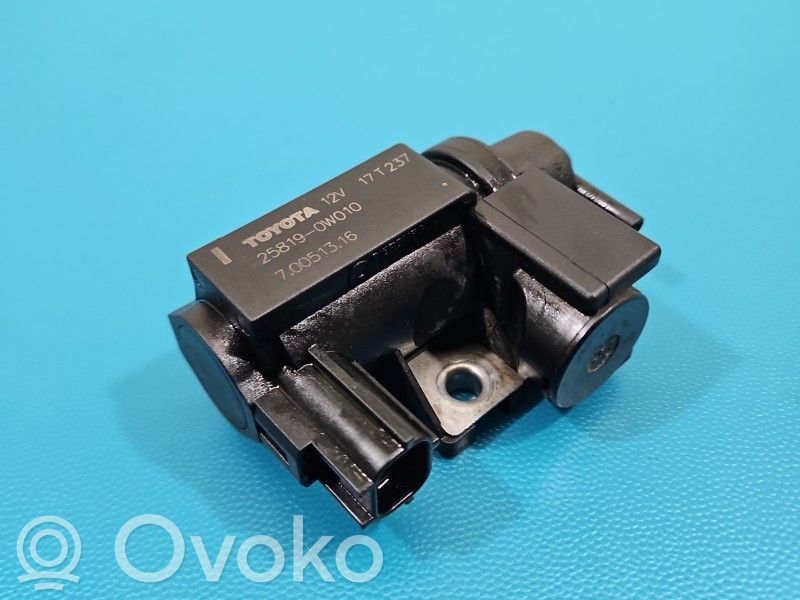 Electroválvula del turbo   258190W010,IMPRK1524955,70051316
