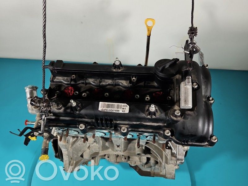 Hyundai Elantra VI Двигатель 