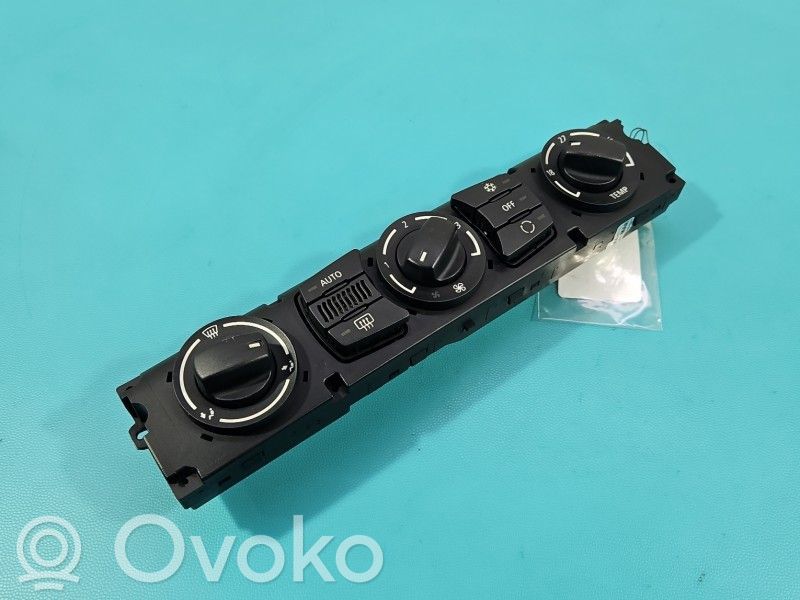 BMW 5 E60 E61 Climate control/heater control trim 