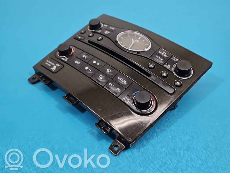 Infiniti QX50 (J50) Mascherina climatizzatore/regolatore riscaldamento 