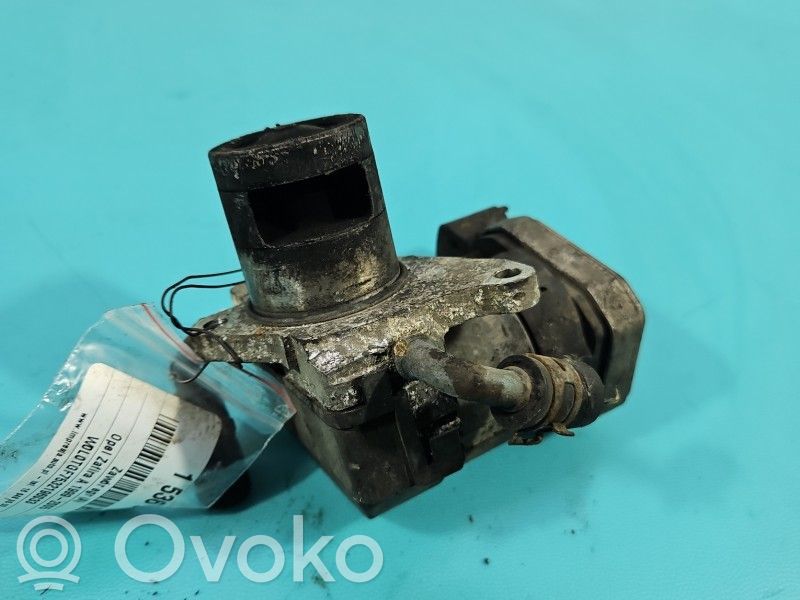 Opel Zafira A Válvula EGR 