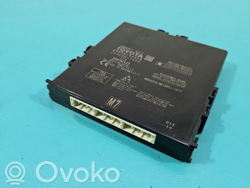 Toyota RAV 4 (XA50) Module de contrôle carrosserie centrale