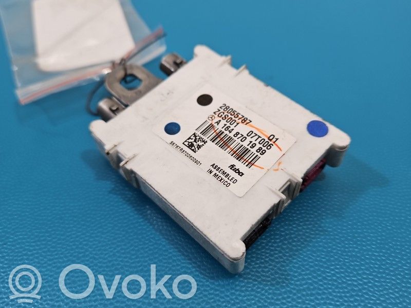 Mercedes-Benz ML W164 Modul de control caroserie central 