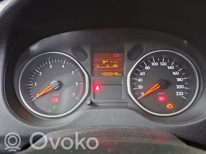 Citroen C-Elysée Geschwindigkeitsmesser Cockpit 