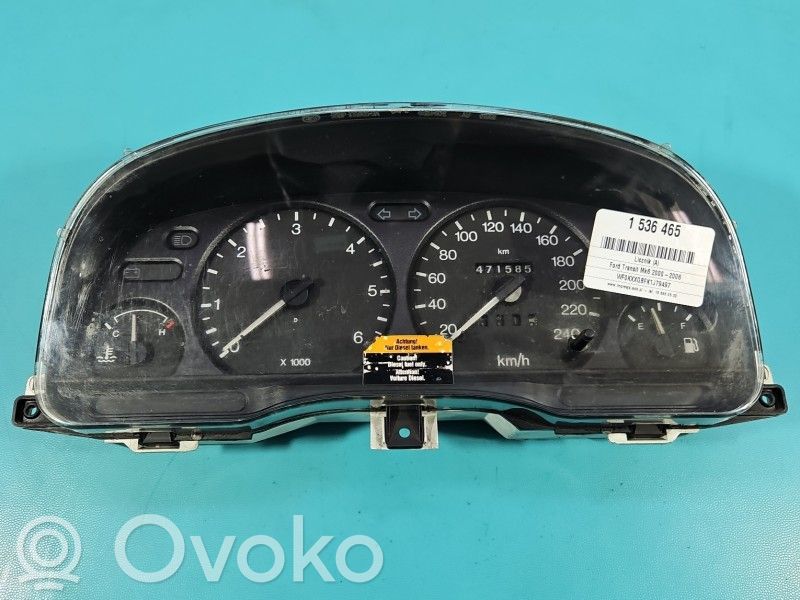 Speedometer (instrument cluster)   IMPRK1536465