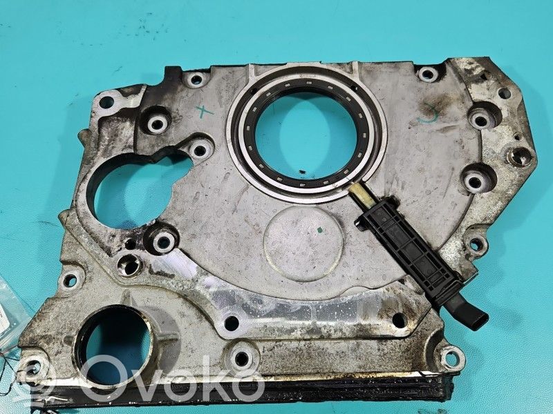 Opel Astra K Osłona paska / łańcucha rozrządu 