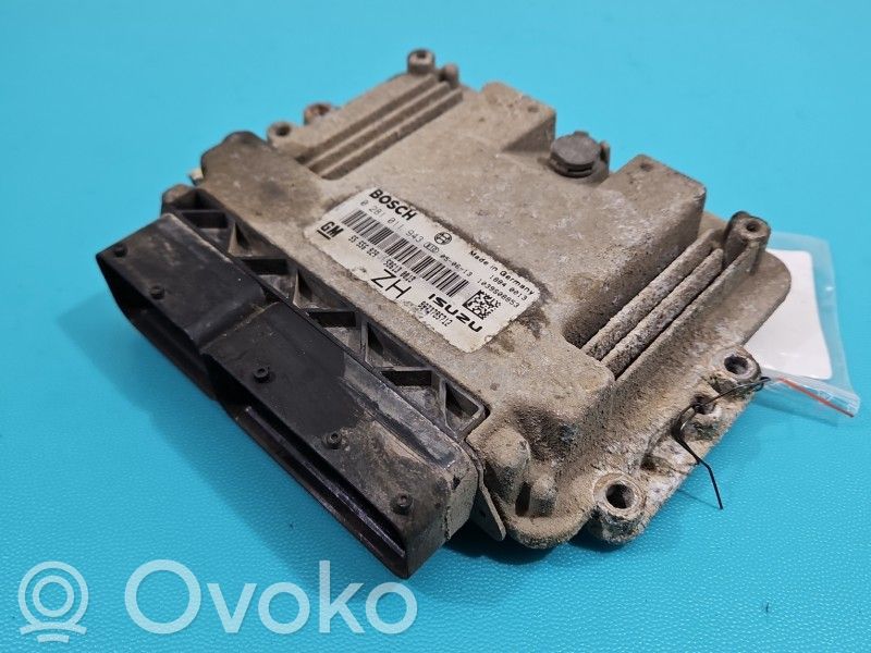 Opel Astra H Engine control unit/module ECU 