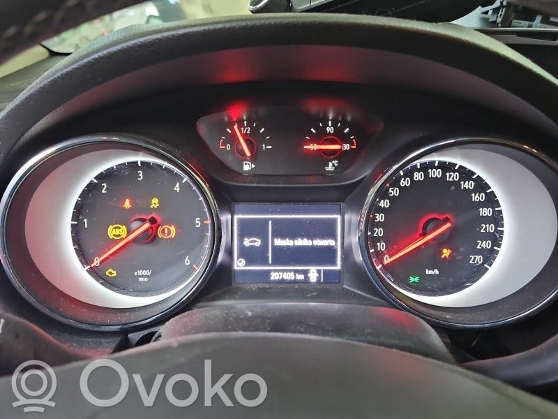 Opel Astra K Nopeusmittari (mittaristo) 