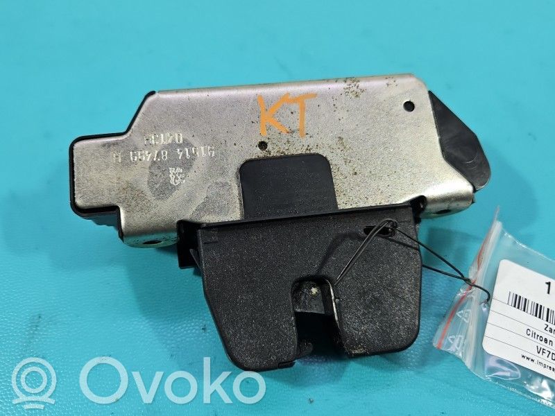 Citroen C-Elysée Tailgate/trunk/boot lock/catch/latch 