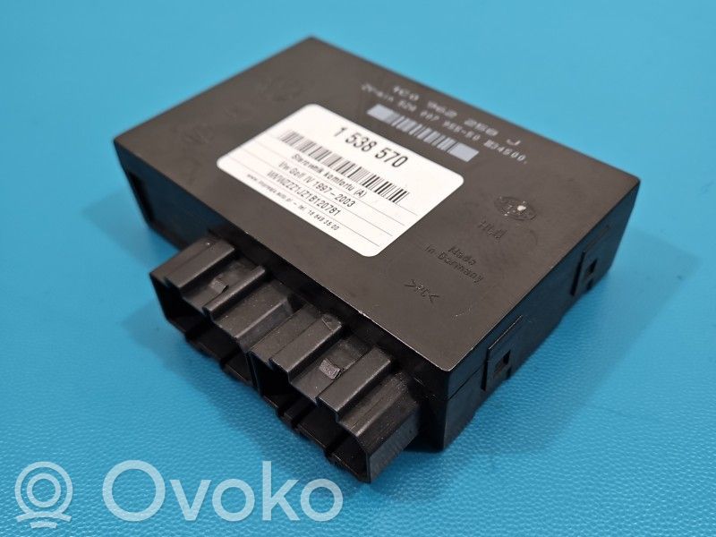 Volkswagen Golf IV Modulo di controllo del corpo centrale