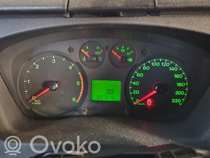 Ford Transit Geschwindigkeitsmesser Cockpit 