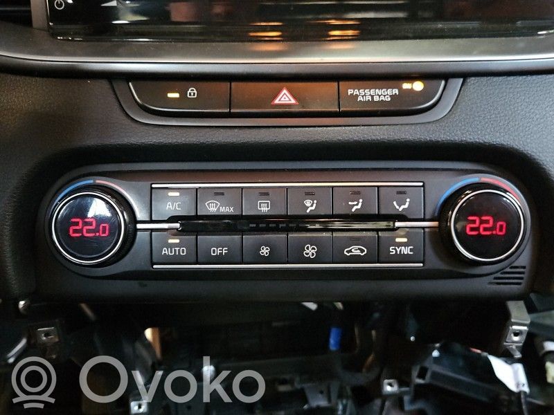 KIA Ceed Climate control/heater control trim 