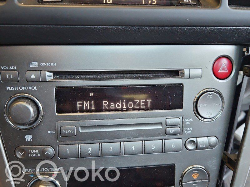 Panel / Radioodtwarzacz CD/DVD/GPS   86201AG430,IMPRK1504833