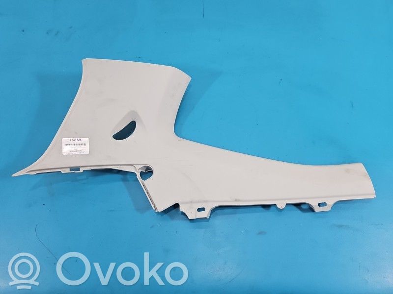 Volkswagen Up Consolle centrale 