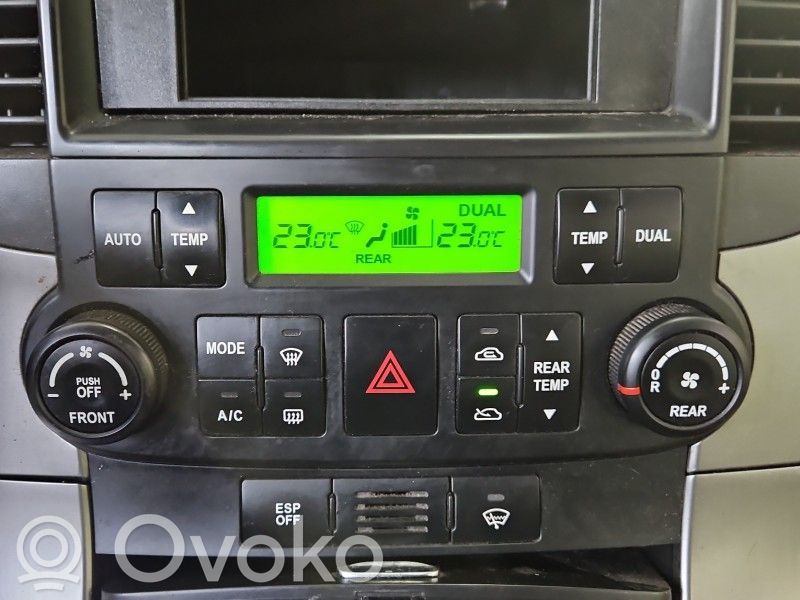 Console centrale, commande chauffage/clim   972504D550,IMPRK1542188