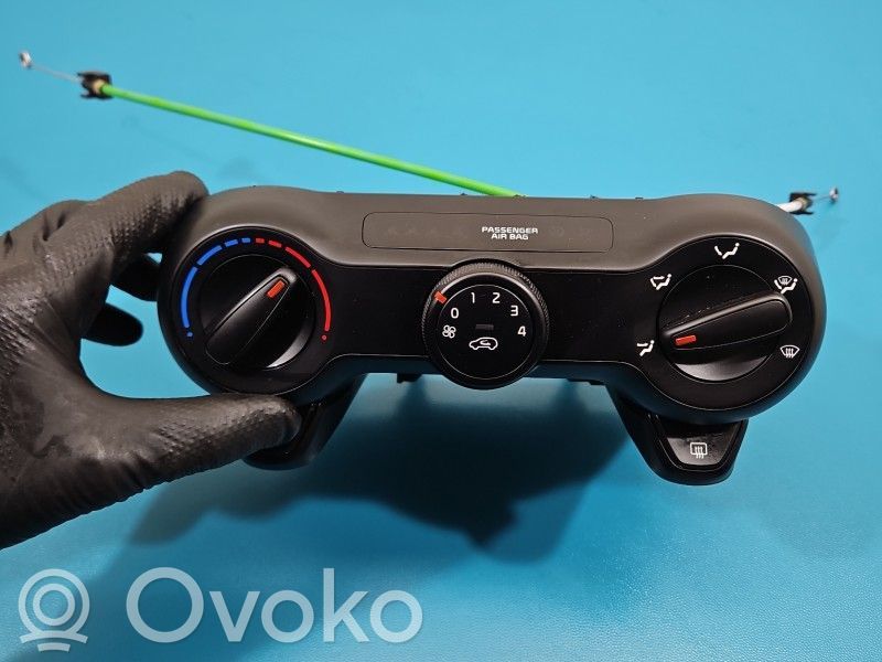 KIA Picanto Panel klimatyzacji / Ogrzewania 