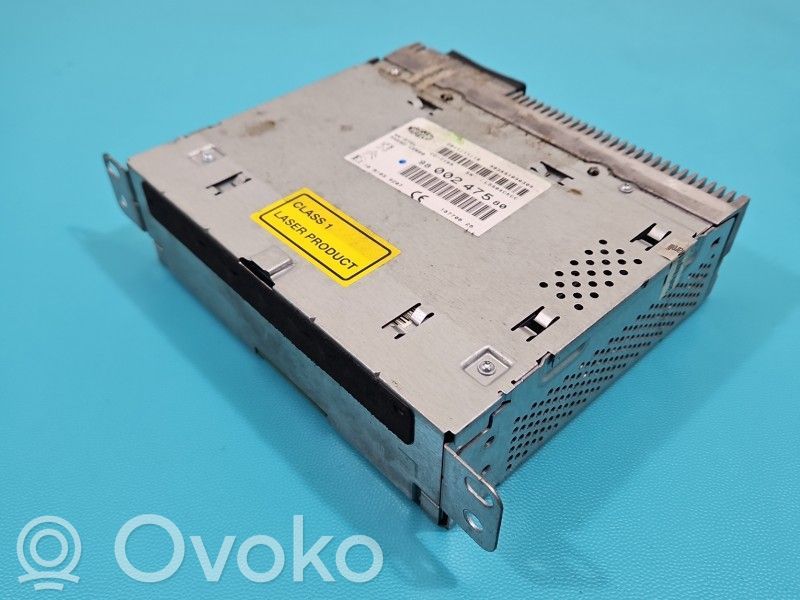 Peugeot 508 Unitate principală radio/CD/DVD/GPS 