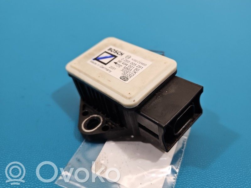 Senzor de accelerație ESP   0265005291,IMPRK1540761,9649400180