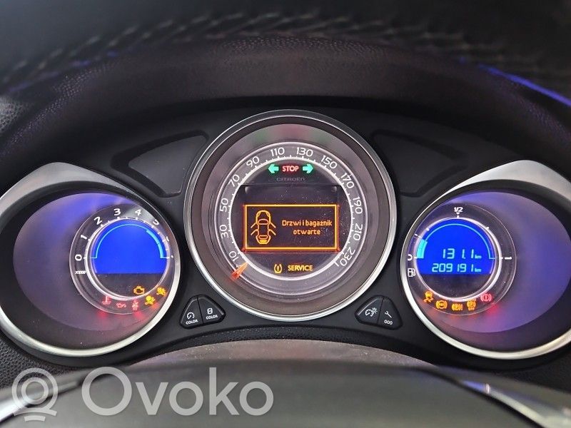Citroen DS4 Nopeusmittari (mittaristo) 