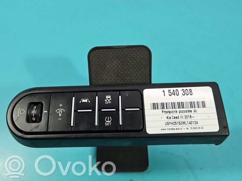 KIA Ceed Comutator comandă scaune 