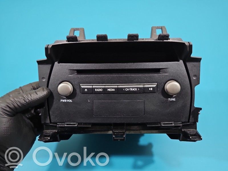 Lexus NX Panel / Radioodtwarzacz CD/DVD/GPS 