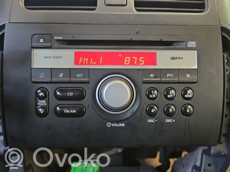 Suzuki SX4 Unitate principală radio/CD/DVD/GPS 
