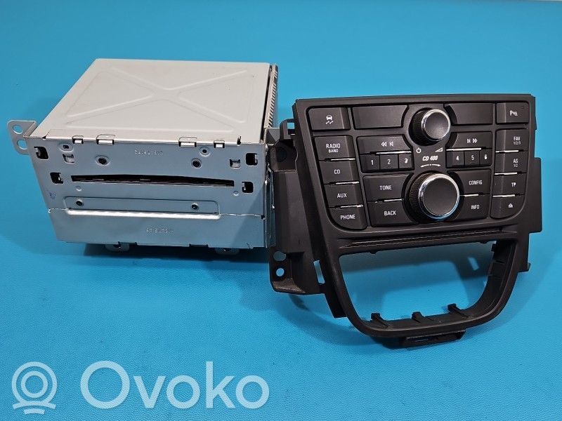 Panel / Radioodtwarzacz CD/DVD/GPS   13334053,IMPRK1526153,13337218